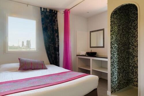 The Originals Boutique, Hotel Les Quatre Salines, Le Mont Saint-Michel Sud Roz-sur-Couesnon Luaran gambar