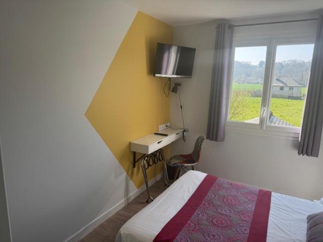 The Originals Boutique, Hotel Les Quatre Salines, Le Mont Saint-Michel Sud Roz-sur-Couesnon Luaran gambar