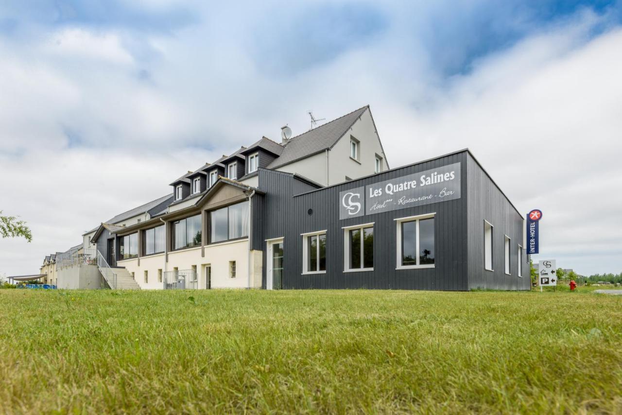 The Originals Boutique, Hotel Les Quatre Salines, Le Mont Saint-Michel Sud Roz-sur-Couesnon Luaran gambar